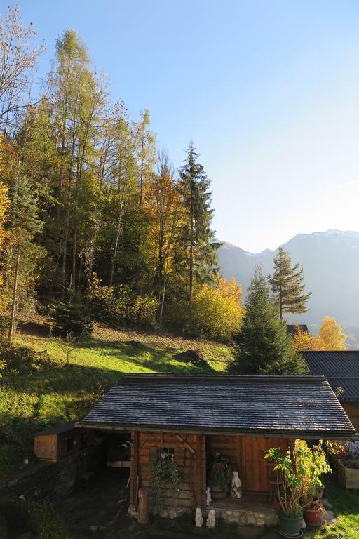 Haus Enzian Sankt Johann im Pongau Exterior foto