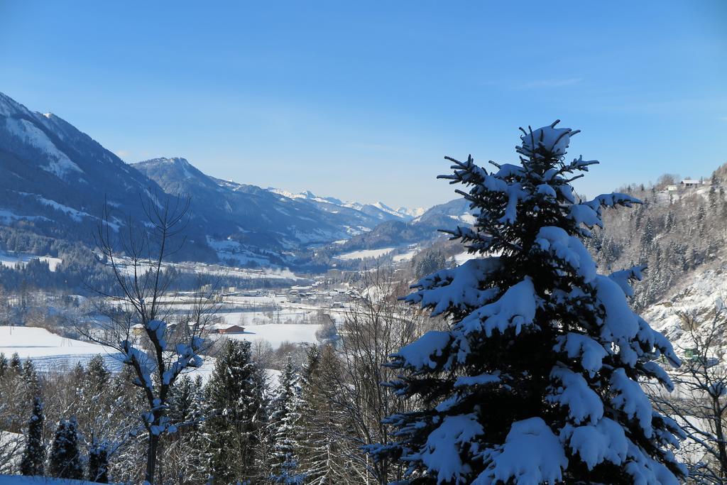 Haus Enzian Sankt Johann im Pongau Exterior foto