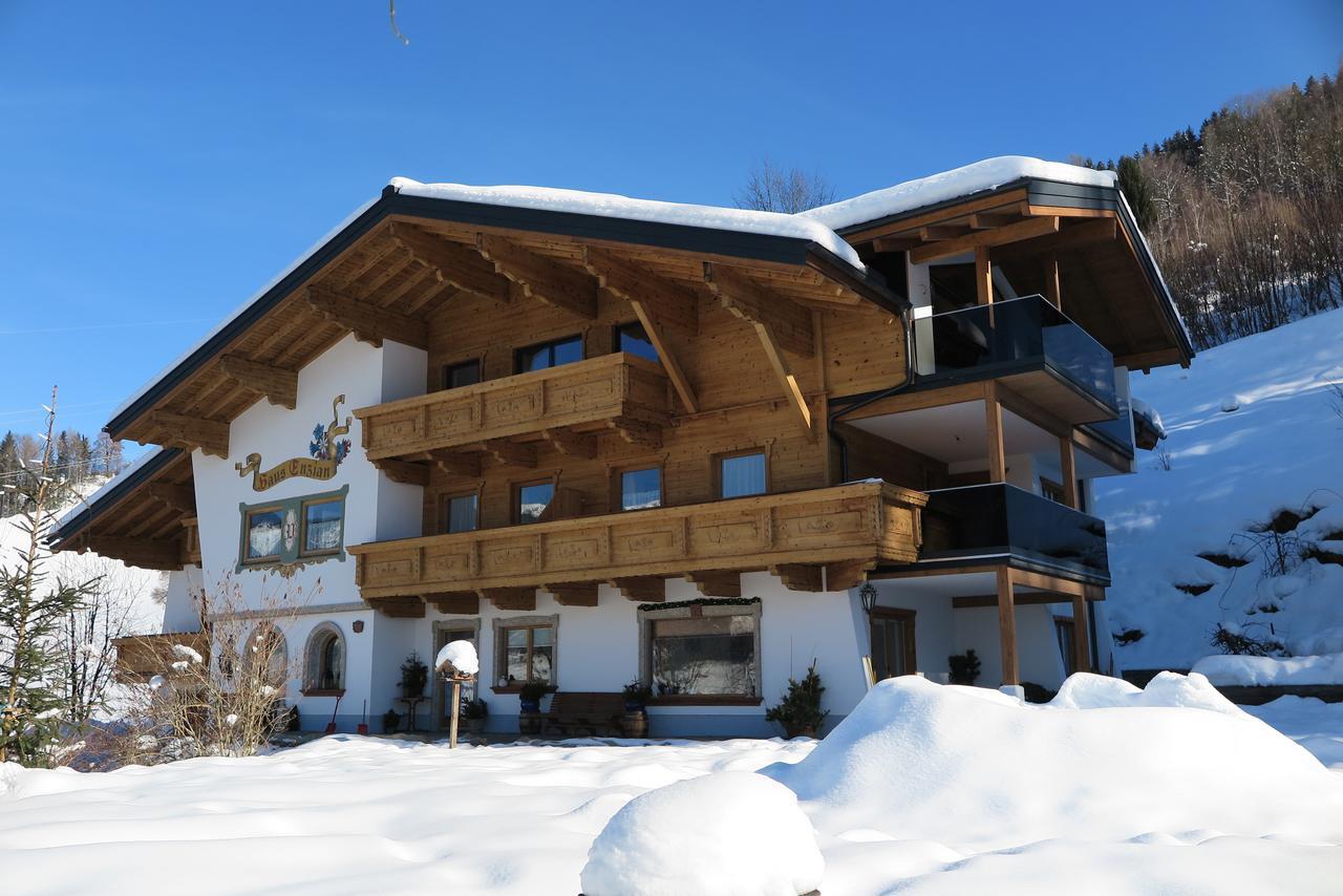 Haus Enzian Sankt Johann im Pongau Exterior foto
