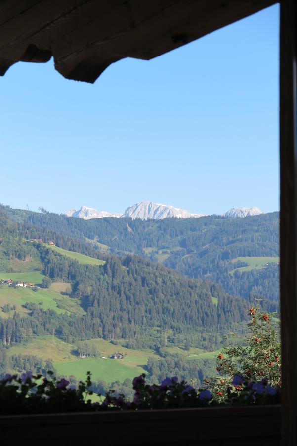 Haus Enzian Sankt Johann im Pongau Exterior foto