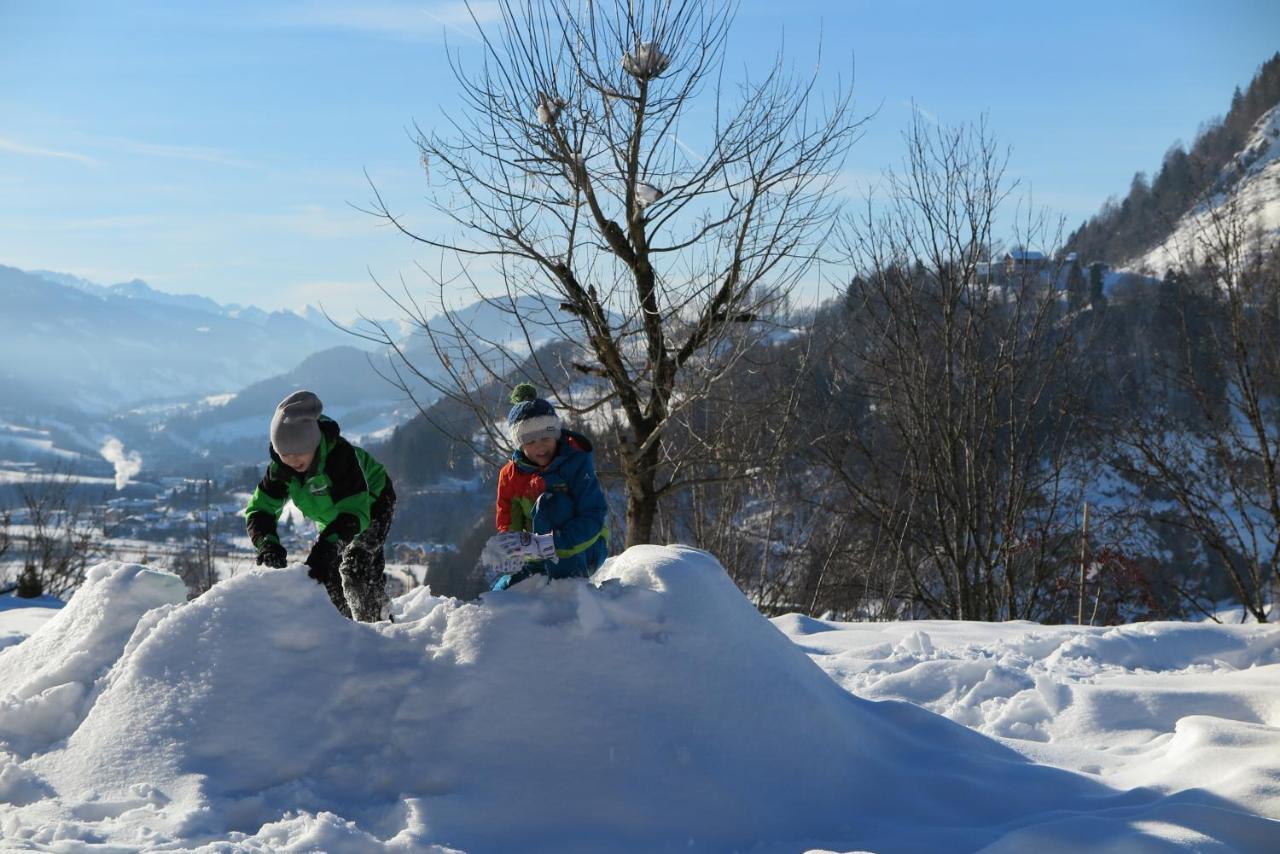 Haus Enzian Sankt Johann im Pongau Exterior foto